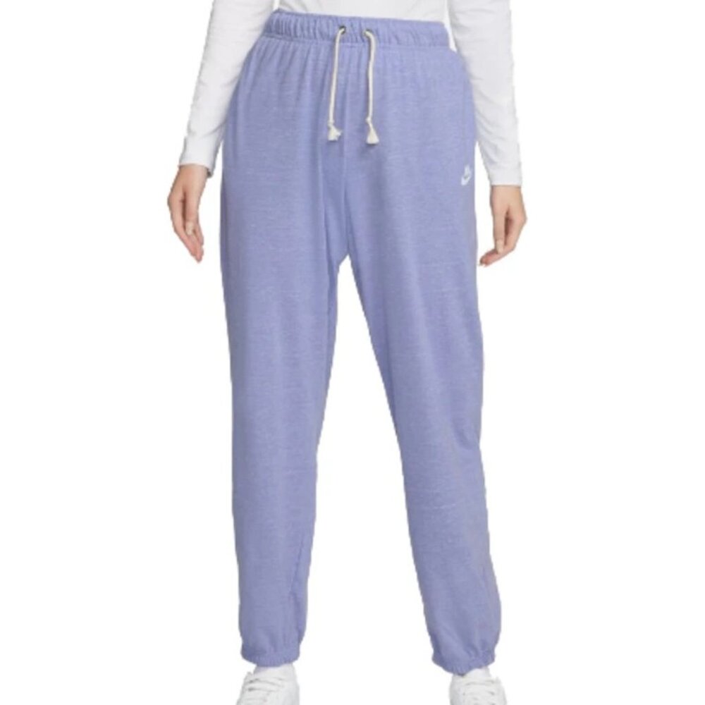 Nike Womens XXL Sportswear Loose Fit Jogger Pants Lavender‎ New DM6390 569